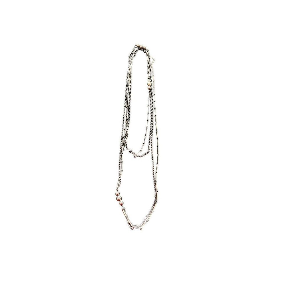 Vintage Fashion sweater chain necklace